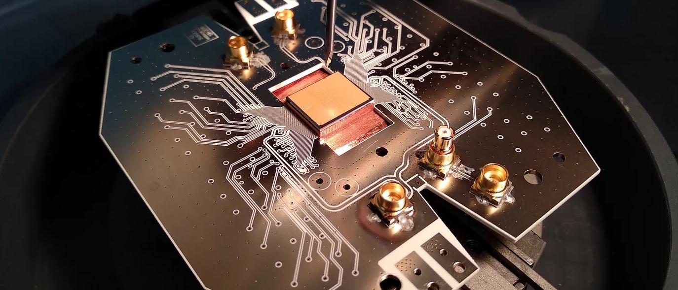Quantum chip